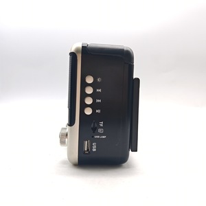 ไฟฉาย LED วิทยุ BT/USB/TF ลำโพงในตัวเครื่องกระจายเสียงวิทยุระบบสเตอริโอแบบดิจิตัล - Product Image 3