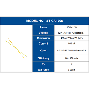 Hot Sell COB <strong>LED</strong> Linear Light 12V <strong>10W</strong> 12W DIY COB <strong>LED</strong> Module with High Lumen and Flip Technology for Cars Vehicle Light - Product Image 4