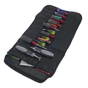 Portable Multi-Functional Hardware <strong>Tool</strong> Roll <strong>Bag</strong> Waterproof New Cross-Border <strong>Tool</strong> <strong>Bag</strong> Roll with Wrench Screwdriver Storage - Product Image 3