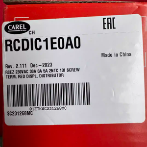 Controlador de temperatura fría de Tres relés RCDIC1E0A0 con termostato de función de descongelación Carel de sonda dual para refrigeradores - Product Image 3