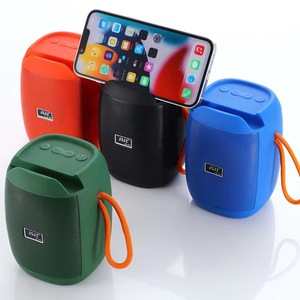 Inalámbrico portátil para altavoz con mini sistema de sonido Radio FM y funciones de AUDIO compatible con tarjeta de memoria USB TF - Product Image 4