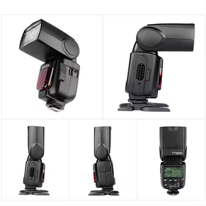 GODOX แฟลชทริกเกอร์ในตัว TT600 2.4G ไร้สาย TTL 1/8000S สำหรับกล้องสำหรับสตูดิโอถ่ายภาพ - Product Image 5