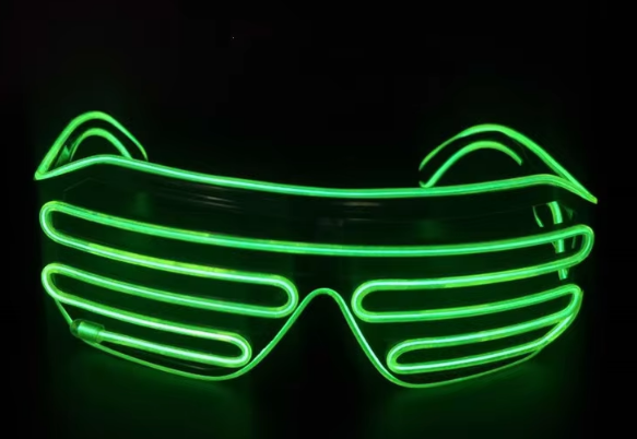 Verde fluorescente