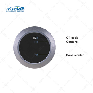 Trudian Control De Acceso Network Standalone Cloud telecomando Qr Code Reader porta terminale di controllo con lettore di schede
