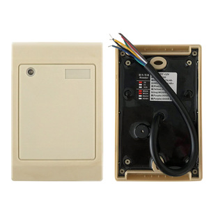 Lector de tarjetas RFID, de larga distancia, 125KHz, RS232, oferta barata, venta directa de fábrica - Product Image 5