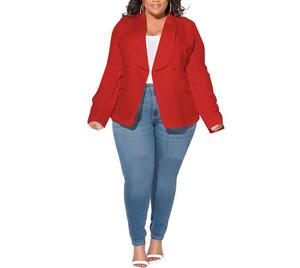 プロのフォーマルな服装スーツトップスオフィスレディースユニフォームデザインレディースビジネスジャケットとパンツセットの卸売業者