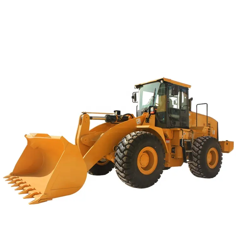 Chinese Everun ER60 6TON Euro 5 Best Selling Custom Spare Parts Articulated Garden Mini Wheel Loader in China