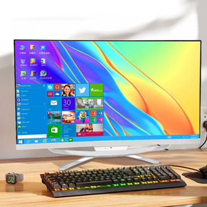 27 "Computadora monoblok çekirdek Pc Aio to Aio Complet tam Set kurulum I7 I9 kavisli bilgisayar oyuncular oyun bilgisayar masaüstü bilgisayarlar - Product Image 2
