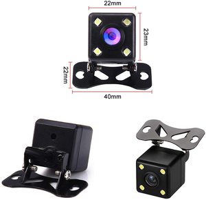 E-Too工場価格フロントおよびリア防水Ip68隠しリアビューゴルフ7アウディQ5反転カメラカー - Product Image 5