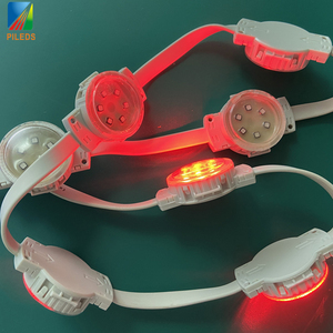 Dmx IP67 Smart Pixel Rgb Light Full Color Light Led Pixel programmabile 5cm Led Pixel Light - Product Image 6