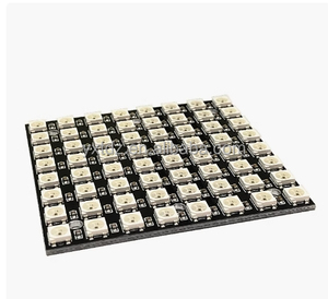 YIXINTAI WS2812 LED 5050 RGB 8x8 64 matrice LED per - Product Image 1