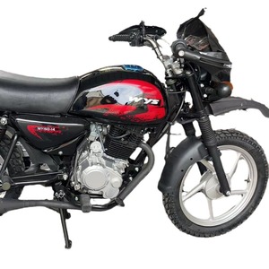 100cc 110cc 4冲程廉价二手摩托车CKD定制两轮摩托车动力摩托车