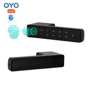 Classical klasik tarzı dijital parmak izi akıllı kapı kilidi Wifi App kontrol kartı şifre anahtar parmak izi dijital güvenlik kilidi - Product Image 1
