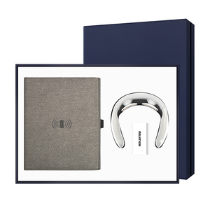 Articolo promozionale ricarica Wireless power bank notebook massaggio al collo importare articoli da regalo dalla cina - Product Image 1