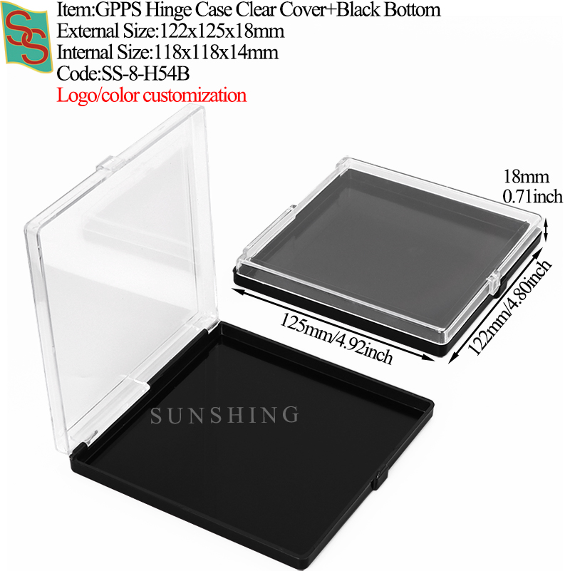 H54B:122x125x18mm