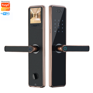 Finger abdruck griff intelligentes Türschloss mit Türklingel und Kamera - Product Image 1
