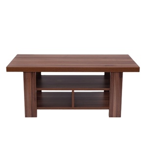 Oturma odası merkezi masa tasarım ahşap sehpa - Product Image 1