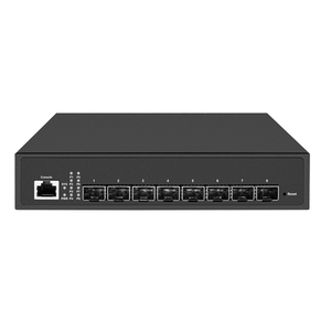 8ポート1G/2.5G/10G SFP WebマネージドホームラボイーサネットスイッチL IEEE 802.1Q VLAN QoS ACL 10Gb L3マネージドSFP + ネットワークスイッチVLAN