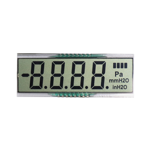 Werkseitig angepasste Monochrom 4 5 6 7 8-stellige 7-Segment-Klein-TN-HTN-LCD für die elektrische Gas-LCD-Bildschirm anzeige der Spender pumpe - Product Image 6