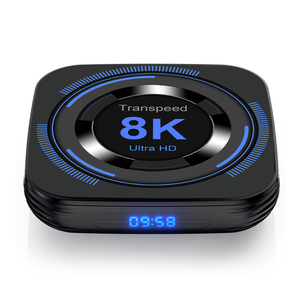 On-Budget Transpeed TV Box Set Top Box with HD 4K <strong>Output</strong> Dual WIFI 8K Video <strong>Decoding</strong> Support