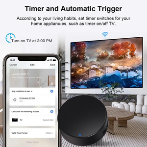Tuya telecomando Hub WIFI IR + RF 2 in1 telecomando universale WIFI infrarossi telecomando universale dispositivi Smart Home - Product Image 5