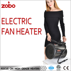 <span class=keywords><strong>ZOBO</strong></span> תעשייתי אוויר נייד תנורי חימום חשמלי אוהד דוד עגול עיצוב 3000W חם מוצר 220V 50hz מתכוונן מסופק