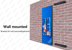 App programma di controllo ammiccante tutto in un design per interni ed esterni led poster display
