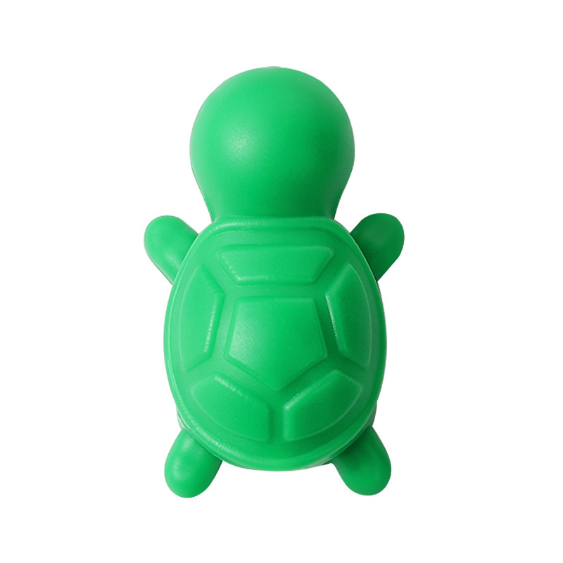 Une tortue verte par paquet