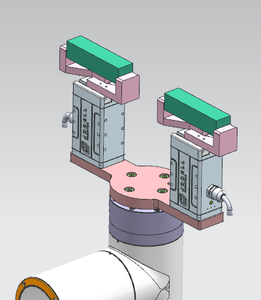 Kol labor ative Roboter automatisierung für die maschinelle Pflege Leichte 6-Dof-Cobot-Arm-Bewegungssteuerung - Product Image 6