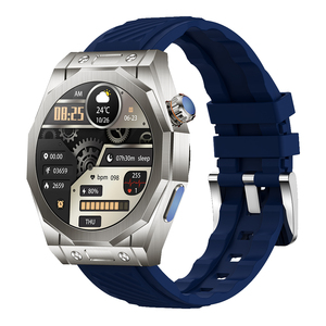 Smartwatch rotondo antipolvere antiurto per la navigazione GPS per sport estremi, monitoraggio della frequenza cardiaca impermeabile - Product Image 5