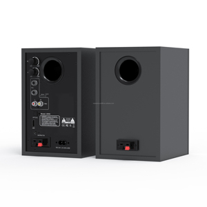 Altavoces de estantería de entrada equilibrada TRS de 60W Monitor de estudio de madera con control remoto para uso doméstico Producto de fábrica líder - Product Image 5