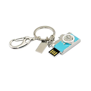 U盘销售金属相机形状使用定制标志4gb记忆u盘2.0多彩的业务 - Product Image 4