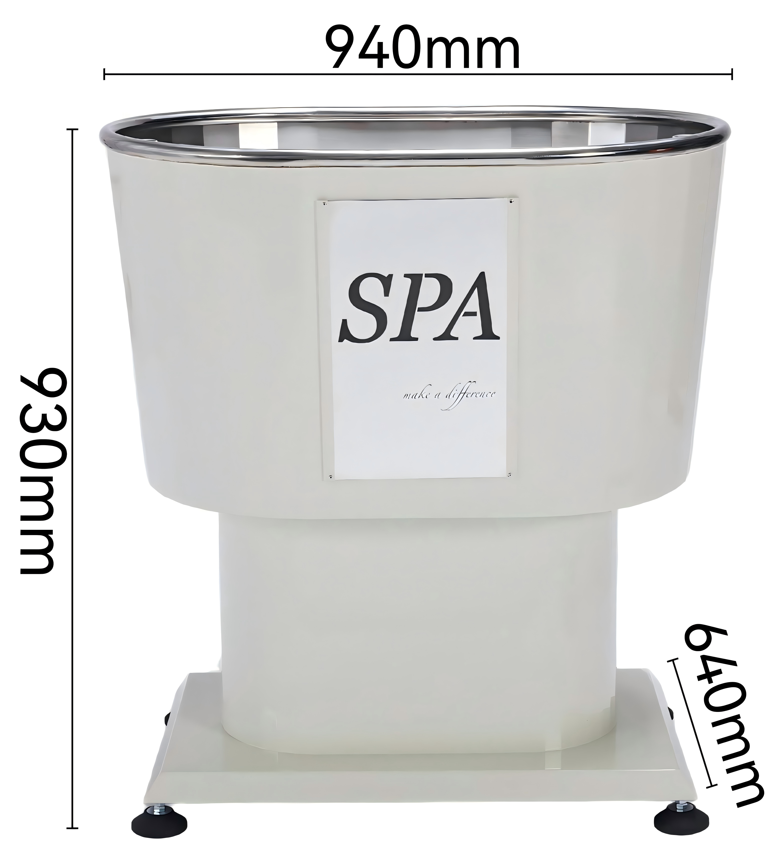 940*640*930mm