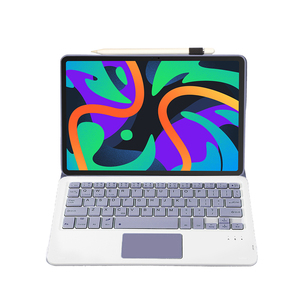 עבור Lenovo xiaoxin כרית 2024 11 "/Tab m11 TB-330FU/TB-331FC קסם אלחוטי מקלדת עם כרית מגע מובנה לניידות