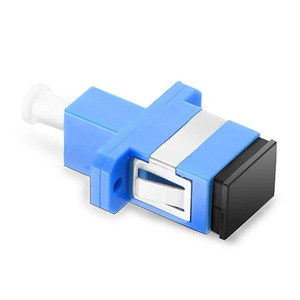 批发LC UPC至SC UPC母混合单纯形OS2单模光缆耦合器连接器光纤适配器 - Product Image 2