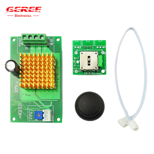 DC12 ~ 30V 3A Dc circuito di controllo della velocità del motore 12 v50w 24 v100w PWM regolatore di potenza con Joystick avanti/indietro potenziometro CCM4N - Product Image 2