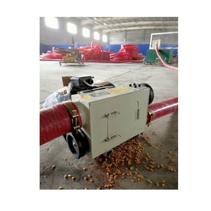 散装谷物装载二手柔性塑料软管管道螺旋输送机玉米谷物吸料机