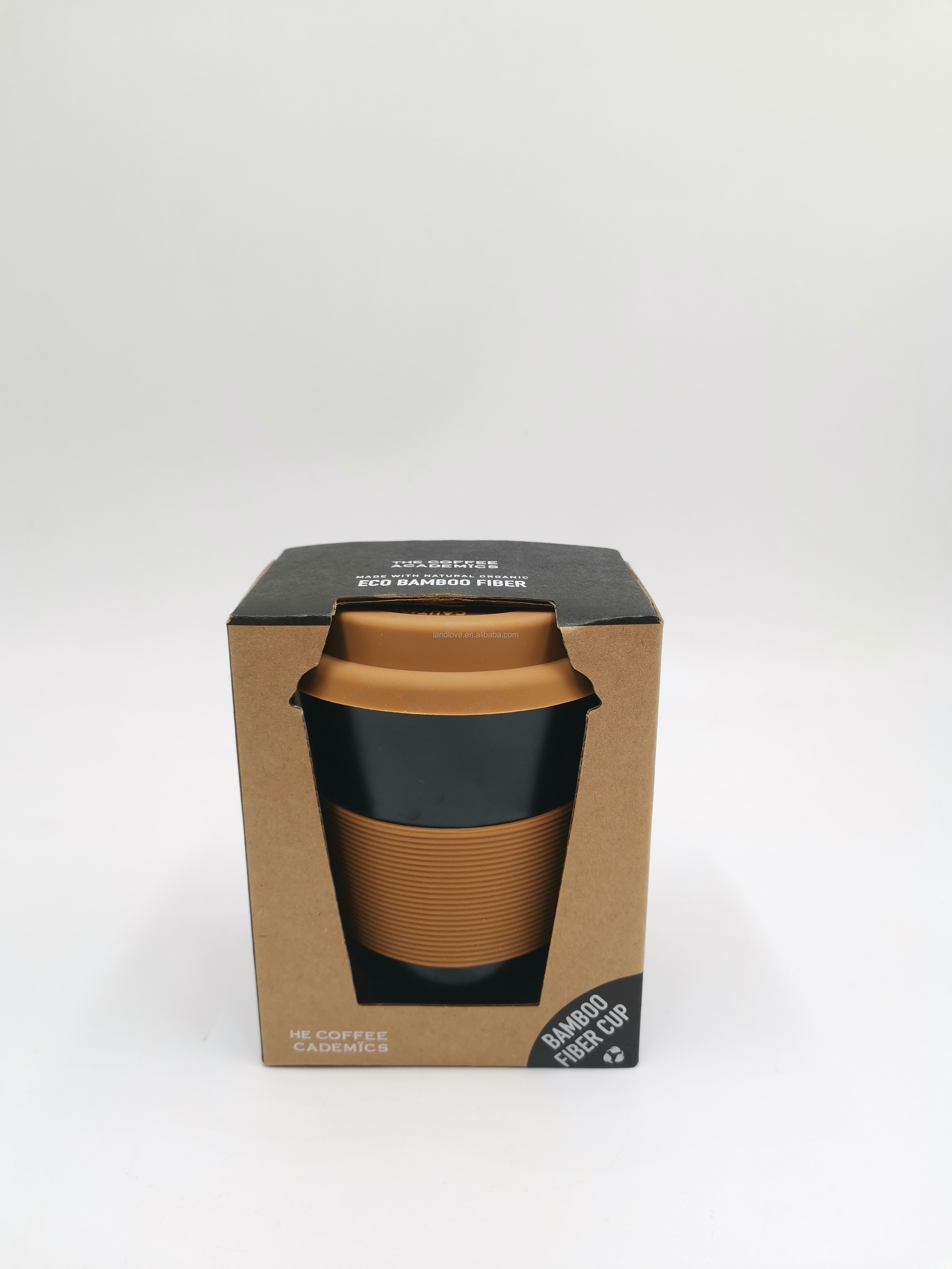 Amazon Hot Selling bamboo fiber mug bamboo cup plastic  coffee cup