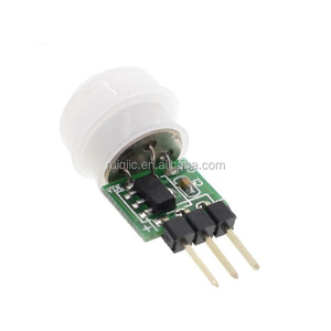 Mini IR Pyroelektrische Infrarot PIR Motion Menschlichen Sensor Automatische Detektor Modul AM312 Sensor DC 2,7 zu 12 V