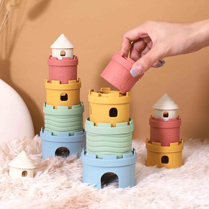 Набор детских игрушек, силиконовый набор для прорезывателя - Product Image 3