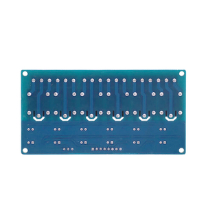 5V 12V 24V 6-Wege-Relaismodul für Arduino 6-Kanal-Relaismodul mit Optokoppler-Relais ausgang auf Lager - Product Image 6