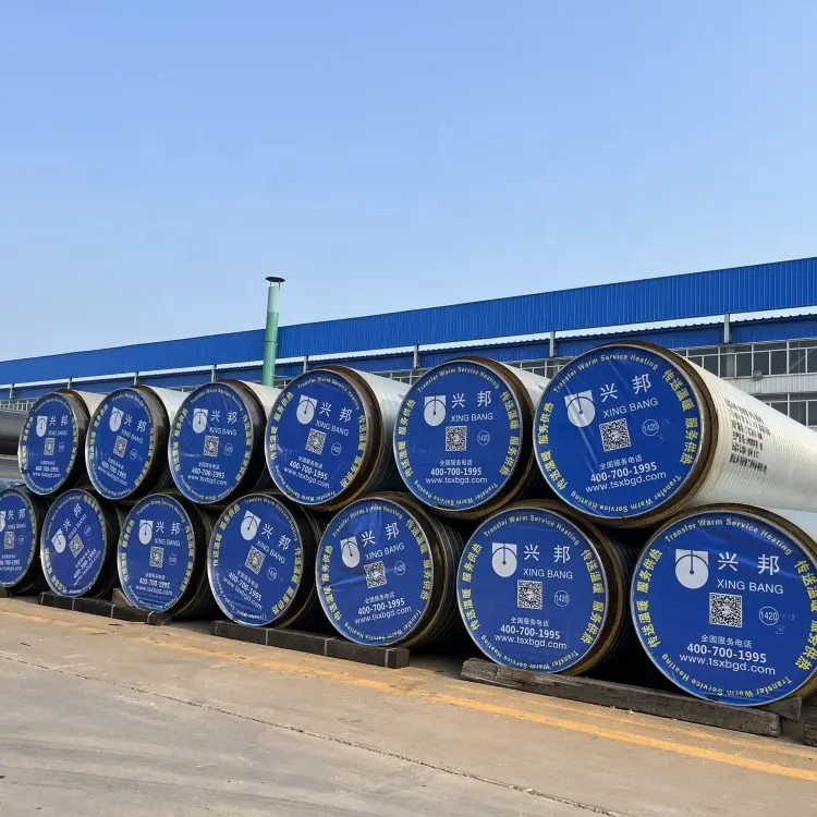 Trung quốc sản xuất dịch vụ trực tuyến Polyurethane bọt ống cách nhiệt nhôm Ốp cho cấp nước
