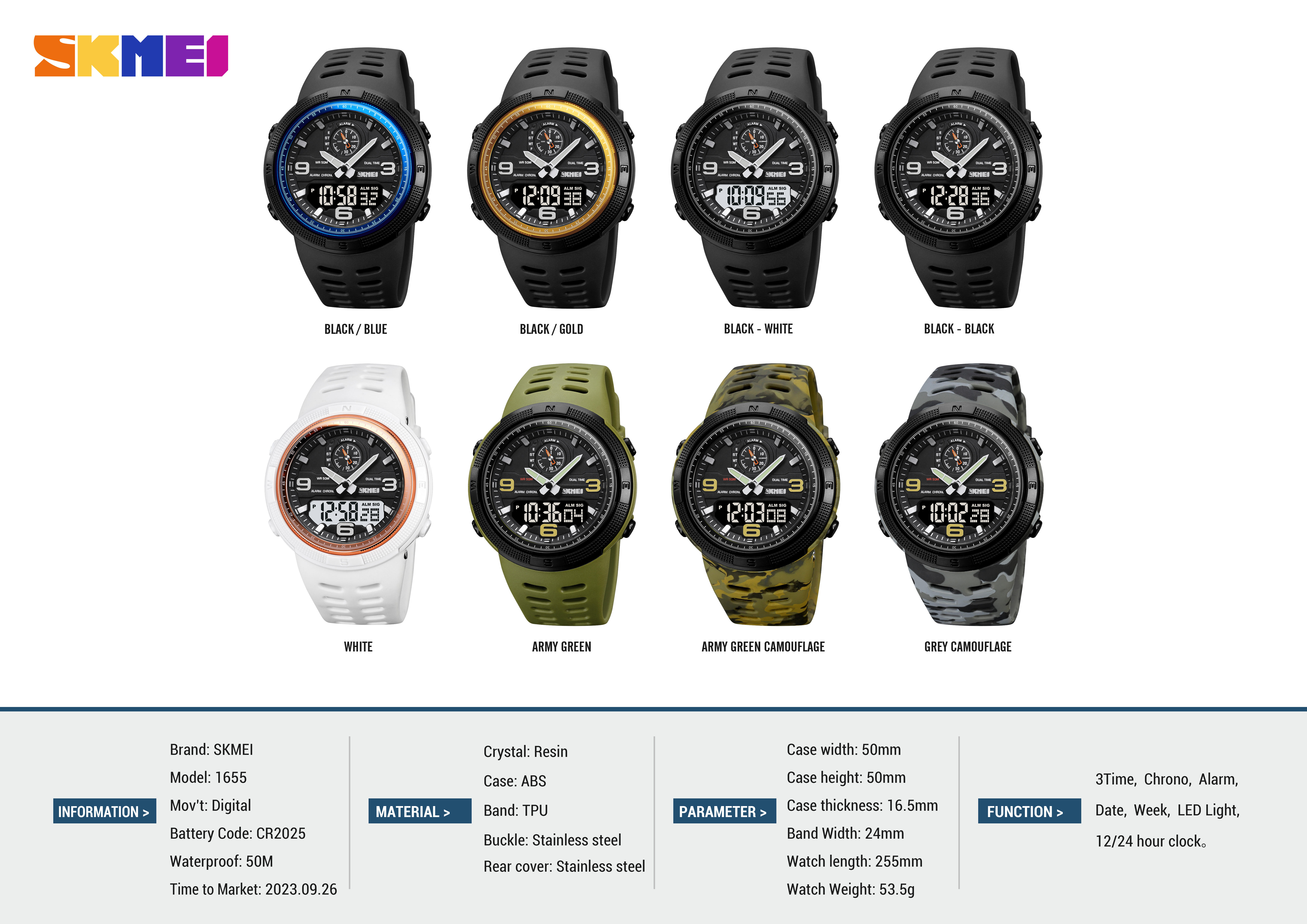 นาฬิกากีฬาดิจิตอล