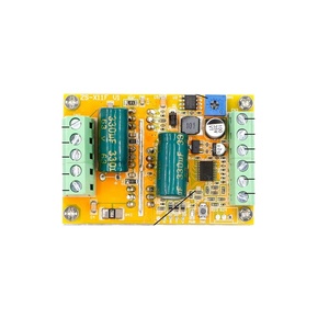 Controlador de Motor sin escobillas de CC trifásico BLDC de 380W, PWM, sin Sensor Hall, placa de controlador de Control de Motor - Product Image 4