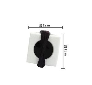 Jelloプロの魔術師小道具旅行ブロックコマンドマジックダイスキット従体キューブメンタリズム魔法耐久性のあるプラスチック製 - Product Image 4