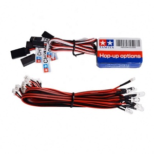 RC 12ชุดระบบไฟส่องสว่าง LED 1/10ไฟจำลองแบบสมาร์ทดริฟท์บนถนนรถ RC yokomo Tamiya Hop-up ตัวเลือกการควบคุมระยะไกล - Product Image 3