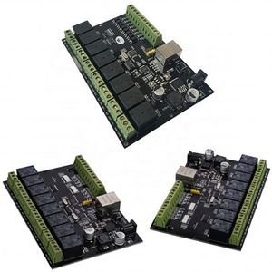 BSY Módulo de relé de red de 8 vías Controlador DE ACCESO Ethernet IP Interruptor de transmisión Modbus TCP - Product Image 1