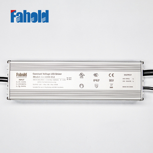 Controlador LED a prueba de agua IP67 PFC Factor de alta potencia 12V 24V 60W 100W 150W 200W 300W Fuente de alimentación conmutada de voltaje de Entrada amplia - Product Image 6