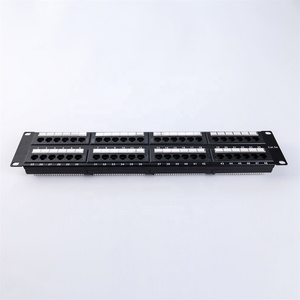 2U 48 Portas Patch Panel Ca5e