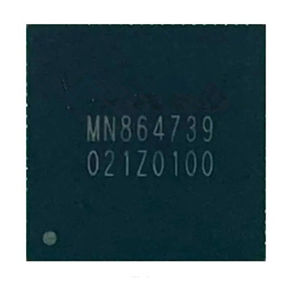 Puce IC MN864739 noire
